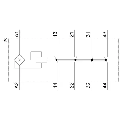 Siemens 3RH2122-2GG20