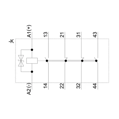 Siemens 3RH2122-2KF40