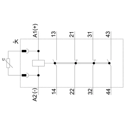 Siemens 3RH2122-1QB40