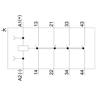 Siemens 3RH2131-1BF40-1AA0