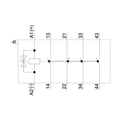 Siemens 3RH2131-1SB40