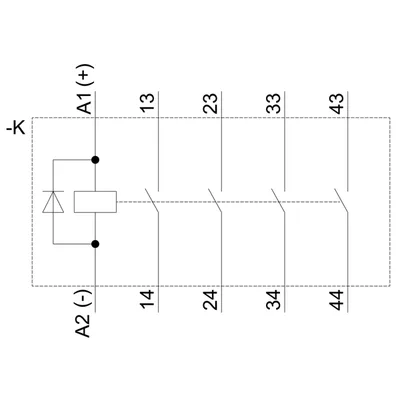 Siemens 3RH2140-2FM40