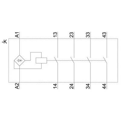 Siemens 3RH2140-2GG20