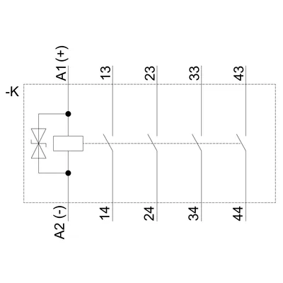 Siemens 3RH2140-2KF40