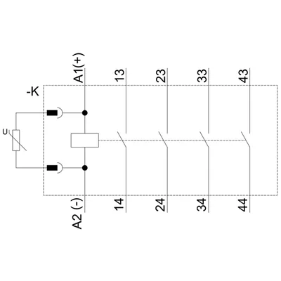Siemens 3RH2140-1WB40