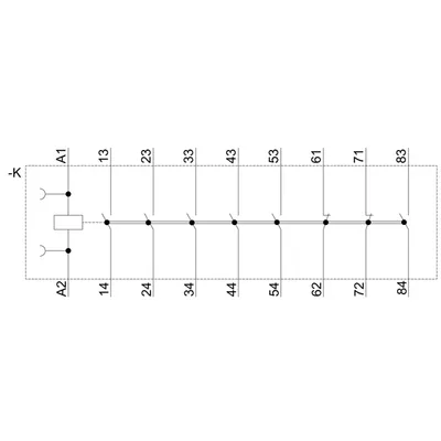 Siemens 3RH2262-2AP00