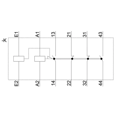 Siemens 3RH2422-1AP00