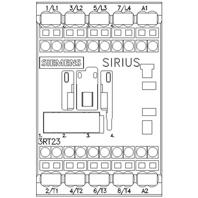 Siemens 3RT2317-2AB00