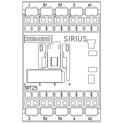 Siemens 3RT2516-2AB00