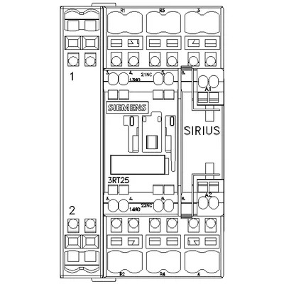 Siemens 3RT2526-2AC20