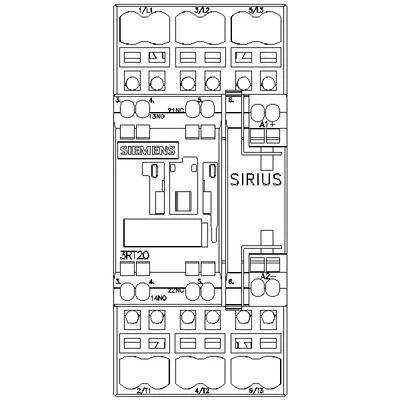 Siemens 3RT2026-2XB40-1LA2