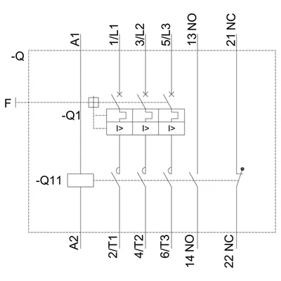 Siemens 3RA2120-4CD27-0AP0
