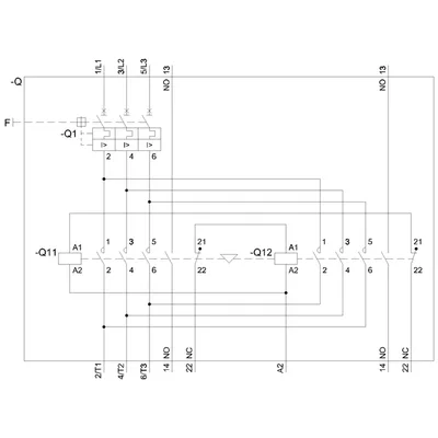 Siemens 3RA2220-4DB27-0AP0