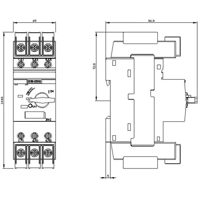Siemens 3RV2811-1ED10