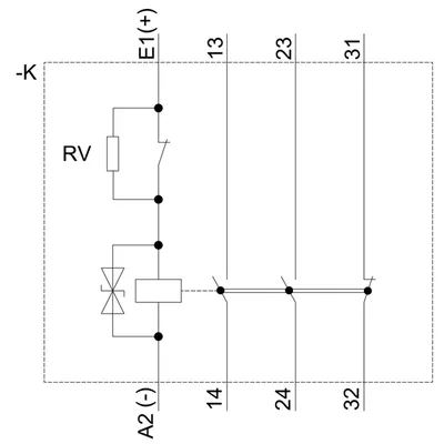Siemens 3RH2122-2KF40-0LA0