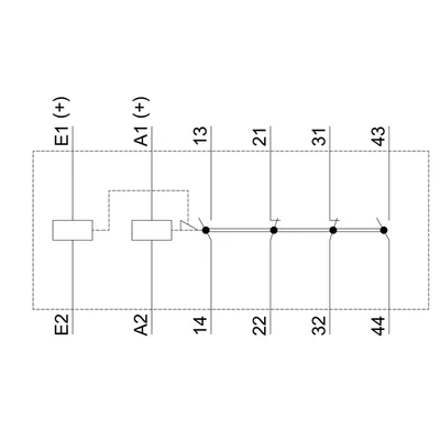 Siemens 3RH2422-1BC40
