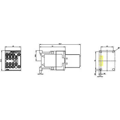 Siemens 3RT2016-1CP04-3MA0