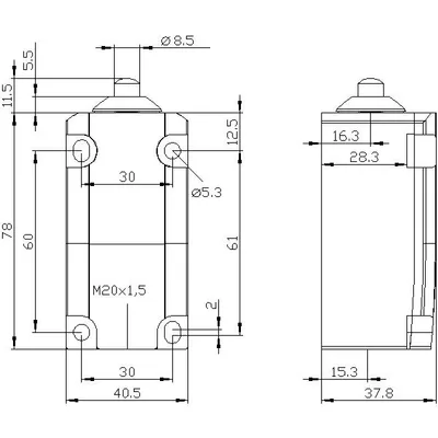 Siemens 3SE5132-0CB01