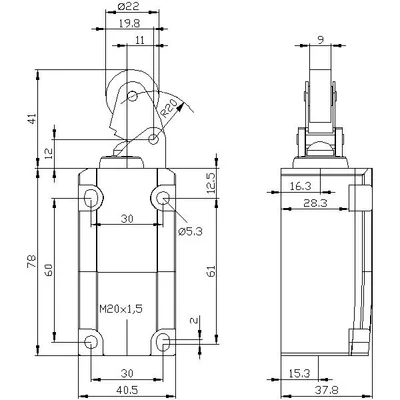 Siemens 3SE5132-0CE05