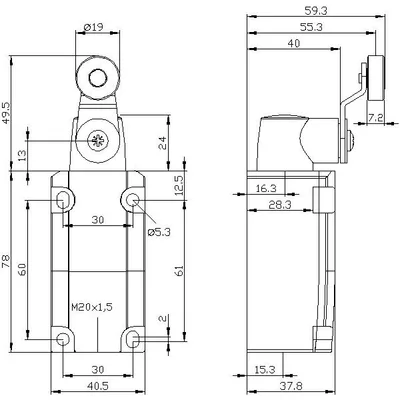 Siemens 3SE5132-0CJ01