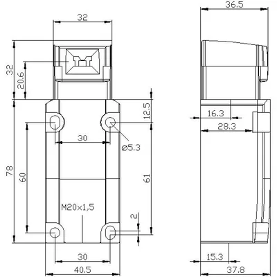 Siemens 3SE5132-0QV20