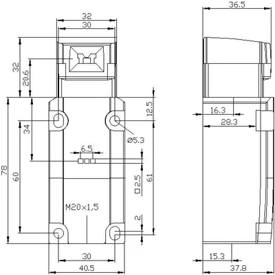 Siemens 3SE5132-3QV20