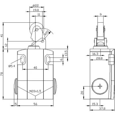 Siemens 3SE5122-0CE01
