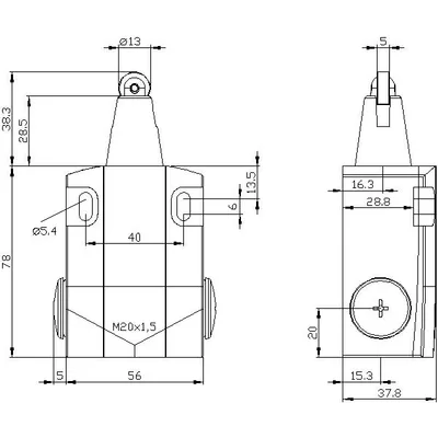 Siemens 3SE5122-0CD02