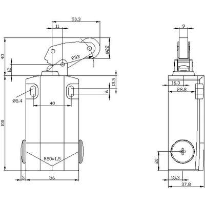 Siemens 3SE5162-0CF01
