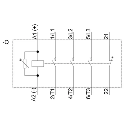 Siemens 3RT2017-2LF42