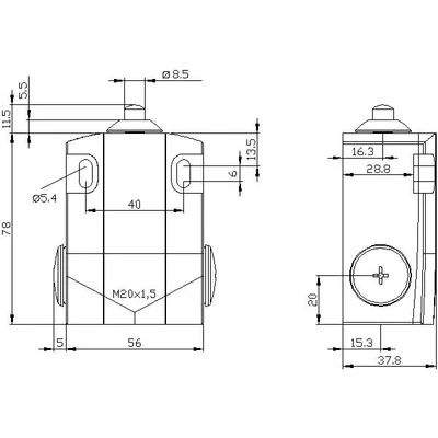 Siemens 3SE5122-0BB01