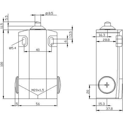 Siemens 3SE5162-0CB01