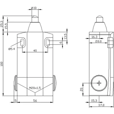 Siemens 3SE5162-0EC02