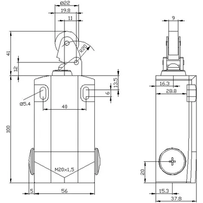 Siemens 3SE5162-0BE01