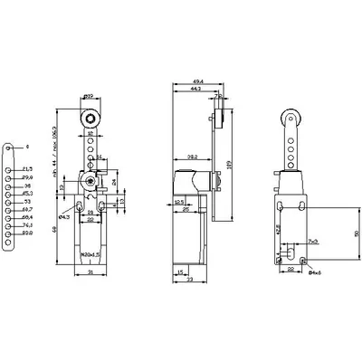 Siemens 3SE5232-0CK62-1AJ0