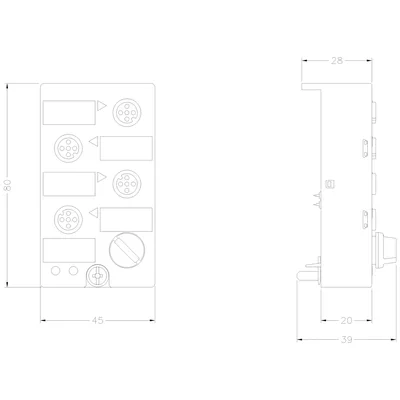 Siemens 3RK1100-1CQ20-0AA3