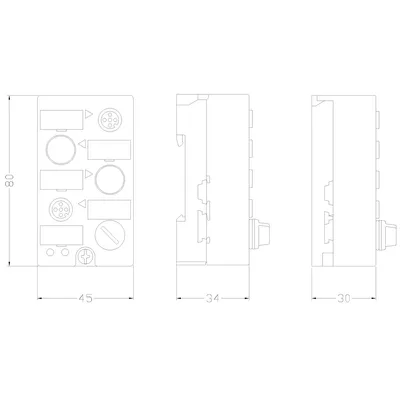 Siemens 3RK1400-0GQ20-0AA3