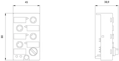 Siemens 3RK2100-1EQ20-0AA3