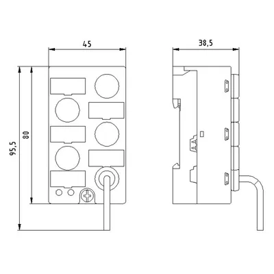 Siemens 3RK1901-1GA01