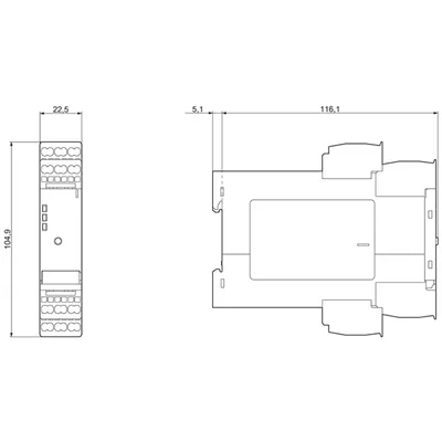 Siemens 3RK1901-1DG22-1AA0