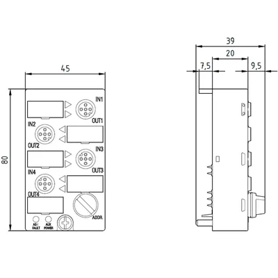 Siemens 3RK2400-1GQ20-1AA3