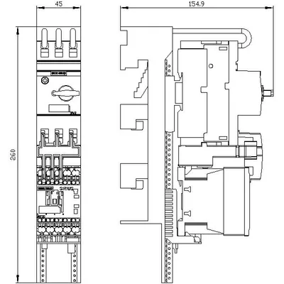 Siemens 3RA2110-1CH15-1AP0