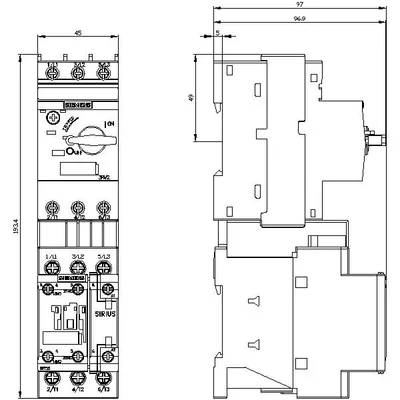 Siemens 3RA2120-4AA26-0AP0
