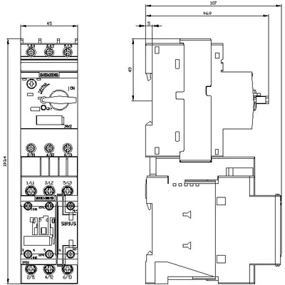 Siemens 3RA2120-1FA24-0BB4
