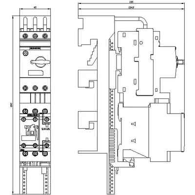 Siemens 3RA2120-4CD27-0AP0