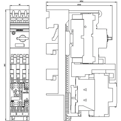 Siemens 3RA2120-4CH27-0AP0
