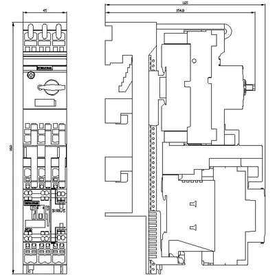 Siemens 3RA2120-4EH27-0BB4