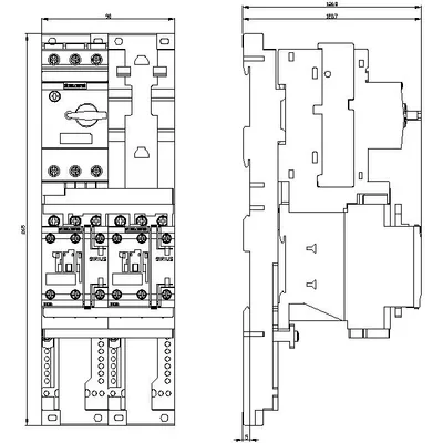 Siemens 3RA2220-4DB27-0AP0