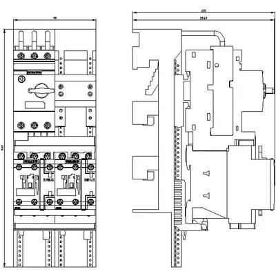 Siemens 3RA2220-1KD24-0AP0