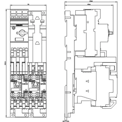Siemens 3RA2220-4DF27-0BB4